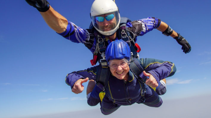 Challenger Ann Read for Arthur Rank Hospice Charity