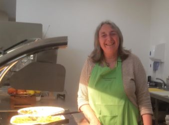 Barbara Bistro Volunteer at Arthur Rank Hospice