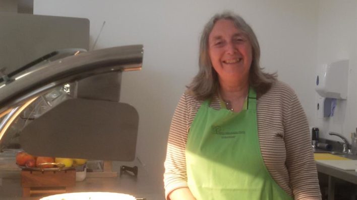 Barbara Bistro Volunteer at Arthur Rank Hospice