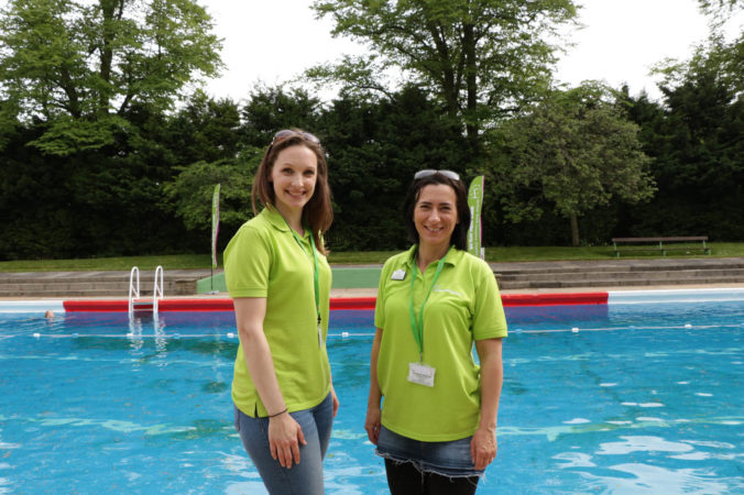 Challenge team Amy and Carolyn