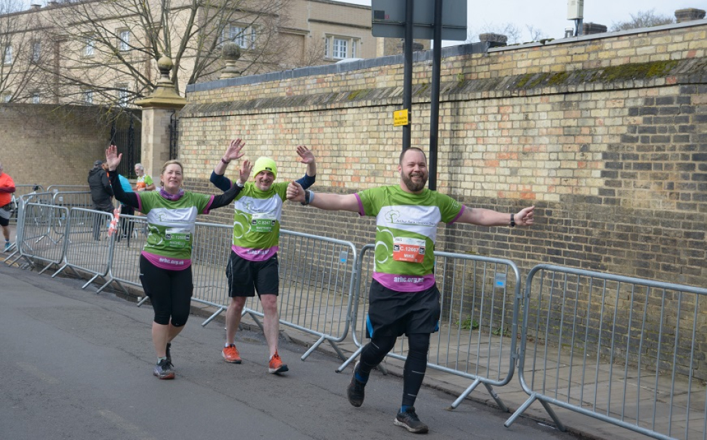 TTP Cambridge Half Marathon Arthur Rank Hospice Charity