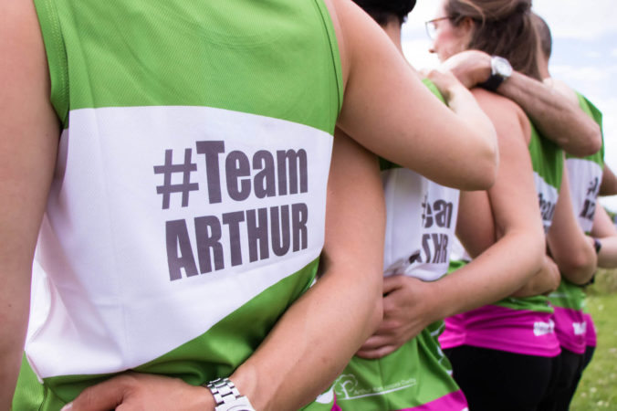 Team Arthur tops
