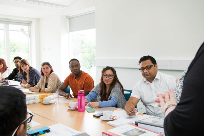 Group learning in Education and Conference Centre