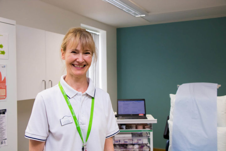 Sue Rossiter, Day Therapy team lead