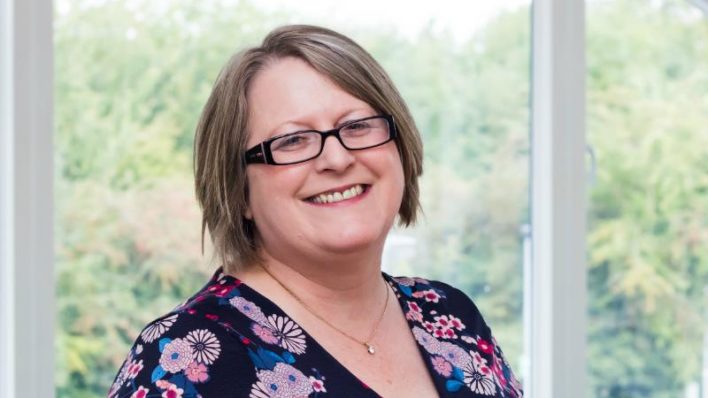 Kay, Head of Education and Practice Development at Arthur Rank Hospice Charity