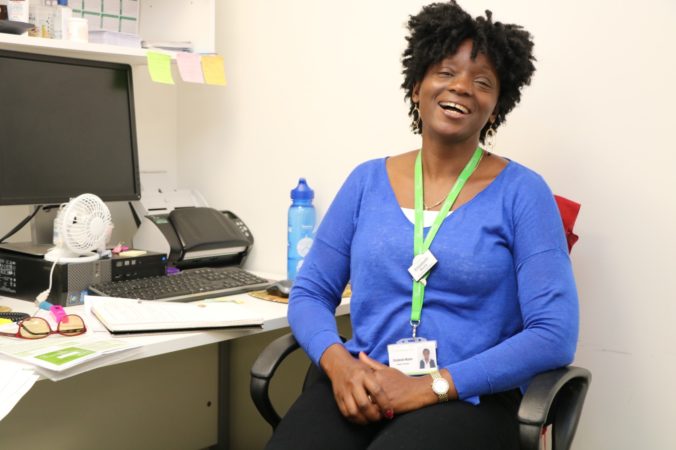 A member of our finance team