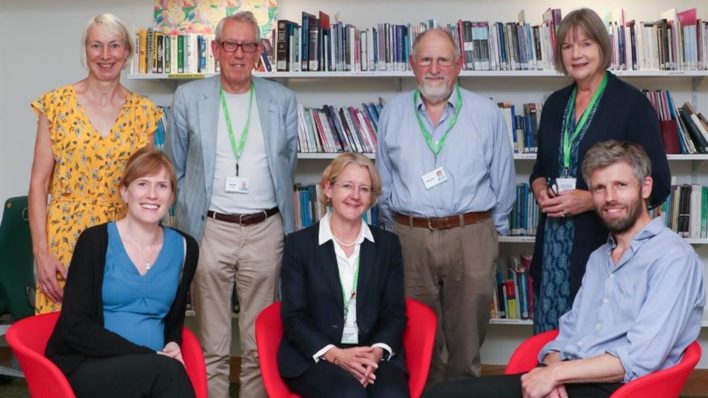 Trustees at Arthur Rank Hospice Charity