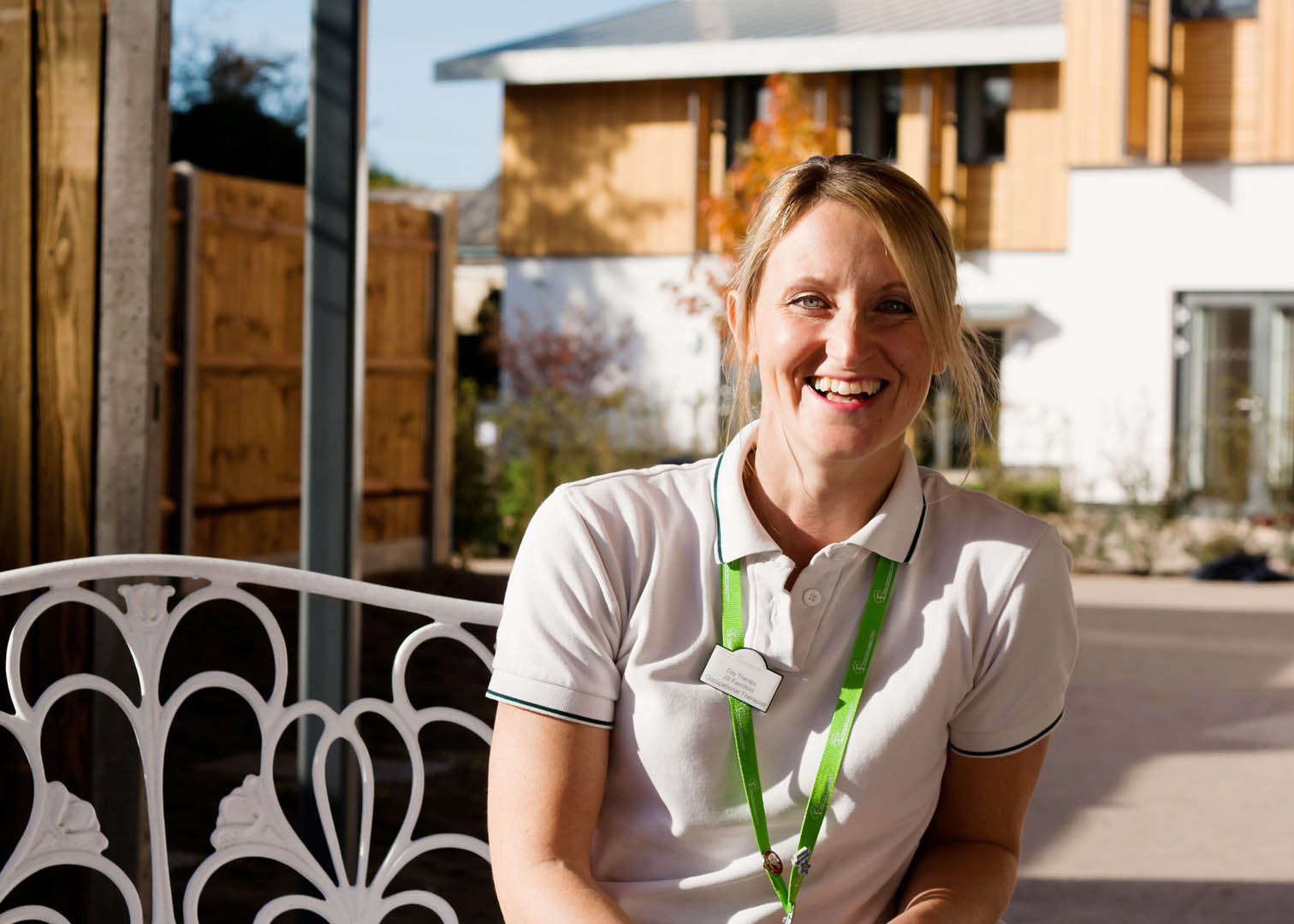 Jill Fairchild, Occupational Therapist