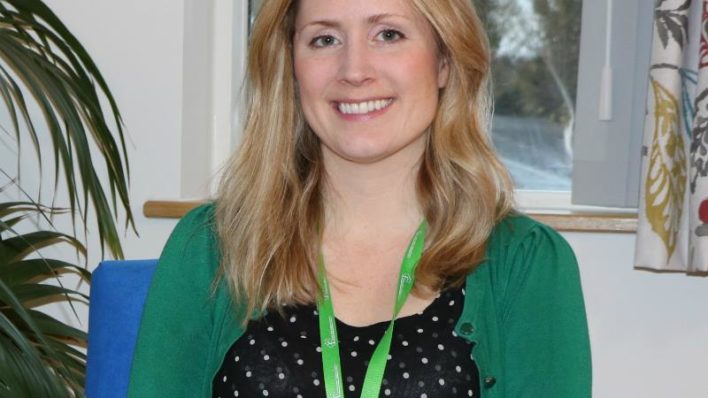 Sophie, Psychologist at Arthur Rank Hospice