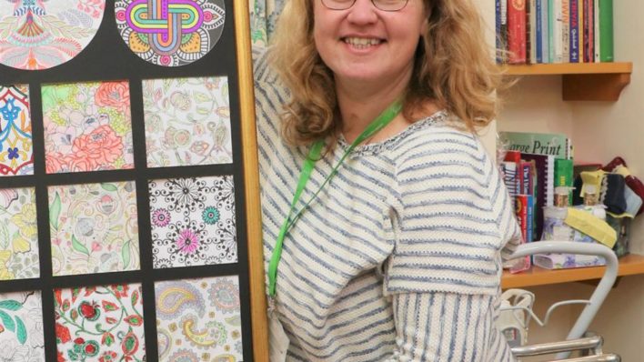 Judi, Creative Activities Coordinator