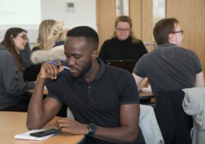 Student at Arthur Rank Hospice Charity for Anglia Ruskin University module