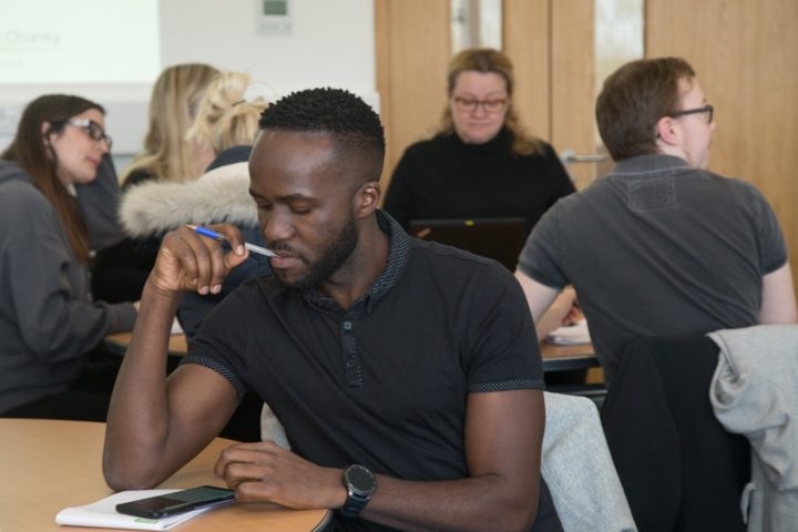 Student at Arthur Rank Hospice Charity for Anglia Ruskin University module