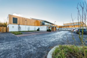 (please credit ‘courtesy of Andrew Wilkinson Photography’). Arthur Rank Hospice Charity moved to its state-of-the-art purpose-built facility in November 2016. CQC recognised that the building had been designed and built with the “needs of patients and their relatives at the forefront of planning.”