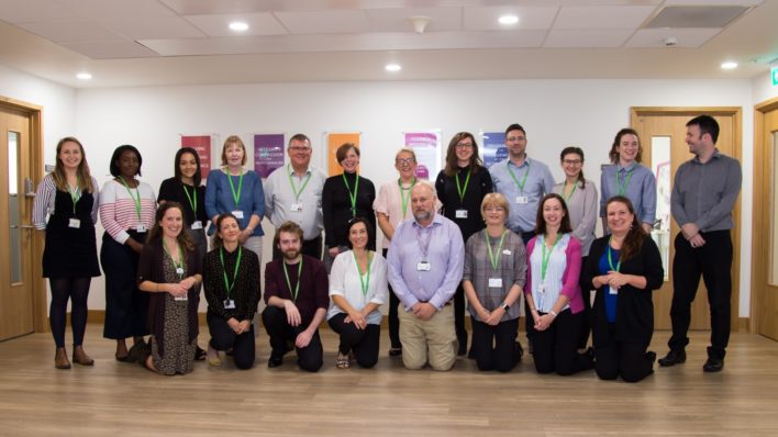 Arthur Rank Hospice Charity Team
