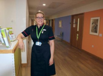 Our Director of Clinical Services, Sara Robins