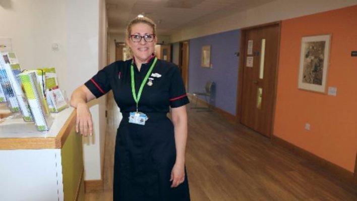 Our Director of Clinical Services, Sara Robins