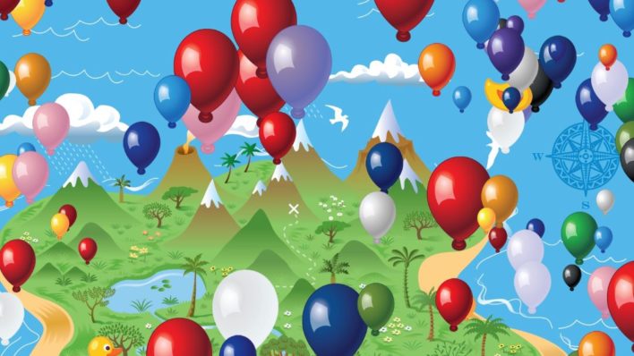 Balloon race deals