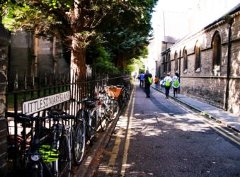 Bridge the Gap - Little St Mary's Lane