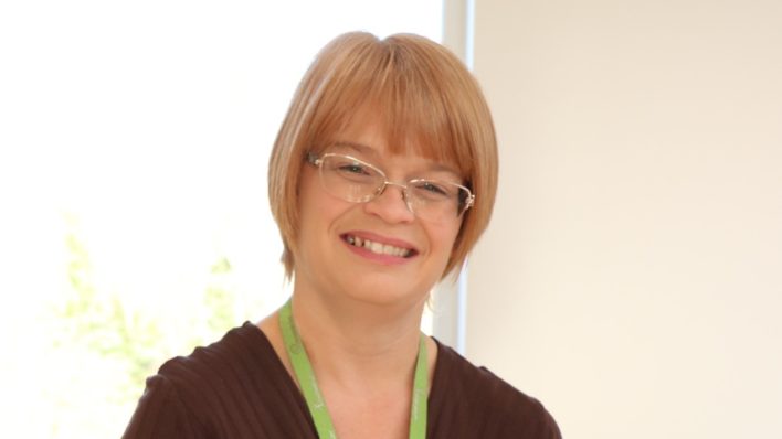 Alison, Freedom to Speak up Guardian at Arthur Rank Hospice Charity