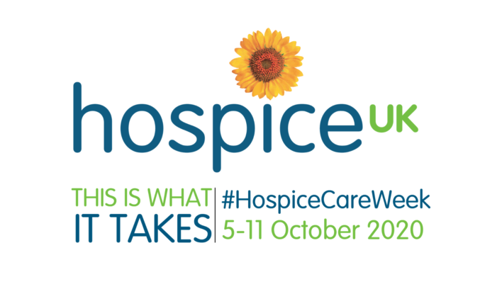 Hospice Care Week logo with #ThisIsWhatItTakes strapline for 2020