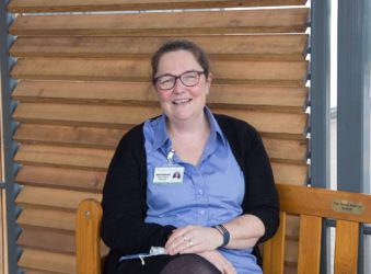 Jane Carpenter, Hospice at Home Team Lead