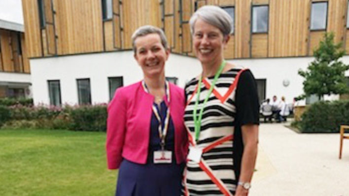 NMC visits Arthur Rank Hospice