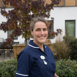 Katie, Nurse at Arthur Rank Hospice Charity 