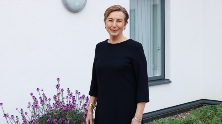 Lady Chadwyck-Healey has accepted the role of President of Arthur Rank Hospice Charity: as an official representative of the Charity she will have ceremonial duties such as attending events, hosting receptions and presenting awards on behalf of the Hospice.