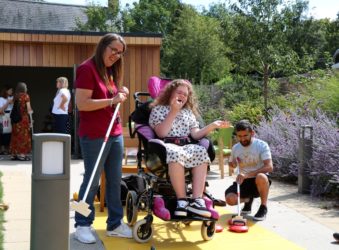 Transition for Young people day at Arthur Rank Hospice Charity