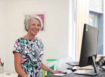 Sharon Allen, CEO Arthur Rank Hospice Charity