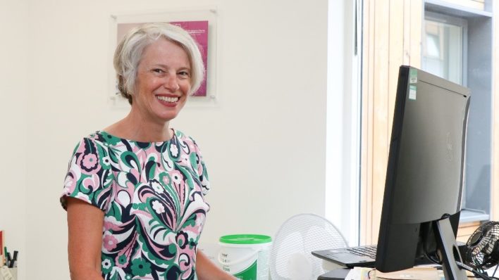 Sharon Allen, CEO Arthur Rank Hospice Charity