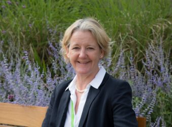 Kate Kirk, Chair of Trustees at Arthur Rank Hospice Charity