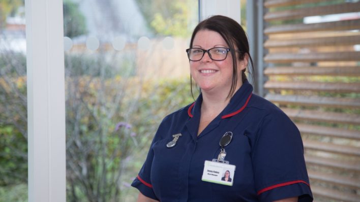 Jenny Oakes, InPatient Unit Ward Manager at Arthur Rank Hospice Charity