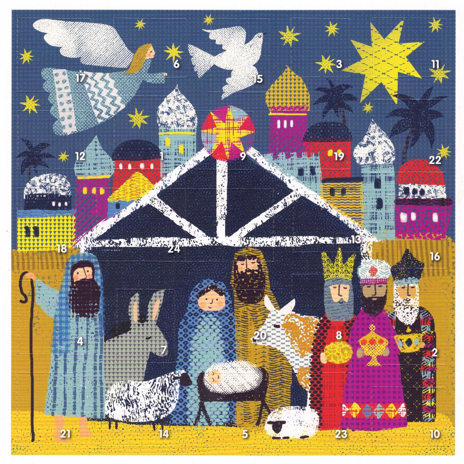 Advent Calendars Arthur Rank Hospice Charity