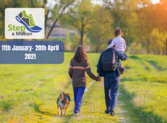 Families, friends, groups of colleagues and organisations are being invited to take part in Arthur Rank Hospice Charity’s Step a Million, which has been designed with COVID considerations in mind.
