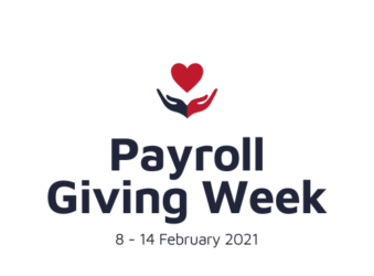 payroll giving logo