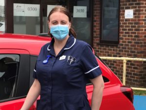 Amanda Nurse at Arthur Rank Hospice Charity