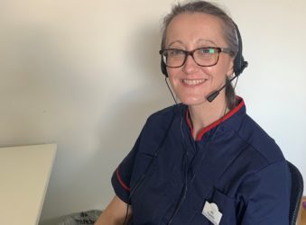 Jo Franklin Clinical Nurse Specialist – Palliative Care Hub at Arthur Rank Hospice Charity