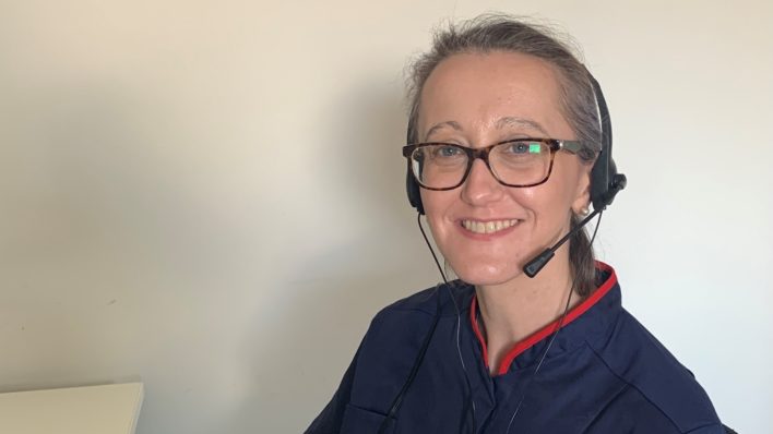 Jo Franklin Clinical Nurse Specialist – Palliative Care Hub at Arthur Rank Hospice Charity