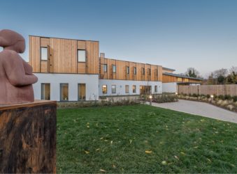 Arthur Rank Hospice garden courtesy of Andrew Wilkinson