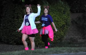 Participants taking part in Arthur Rank Hospice Charity’s Star Shine Walk in previous years