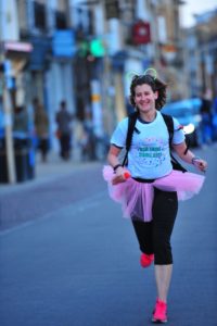 Participants taking part in Arthur Rank Hospice Charity’s Star Shine Walk in previous years