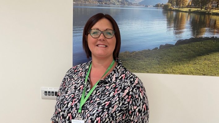 Toni Bird Fundraising Coordinator at the Alan Hudson Day Treatment Centre
