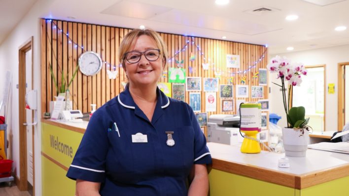 Nurse IPU Tracey Barnett