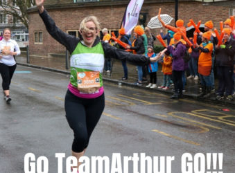 Challenges-Cambridge Half Runner on Bridge Street