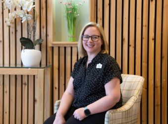 Kristie Foreman, Young Persons Transition Coordinator for Arthur Rank Hospice Charity