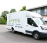 One of the Hospice Retail Team’s new vans, which is now helping to rotate stock, as well as deliver and pick up donations of furniture and larger items.