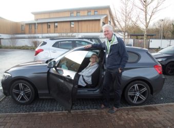 Mark Volunteer at Arthur Rank Hospice Charity