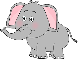 Cartoon elephant