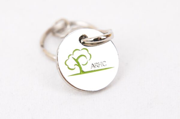 ARHC Trolley Token Keyring